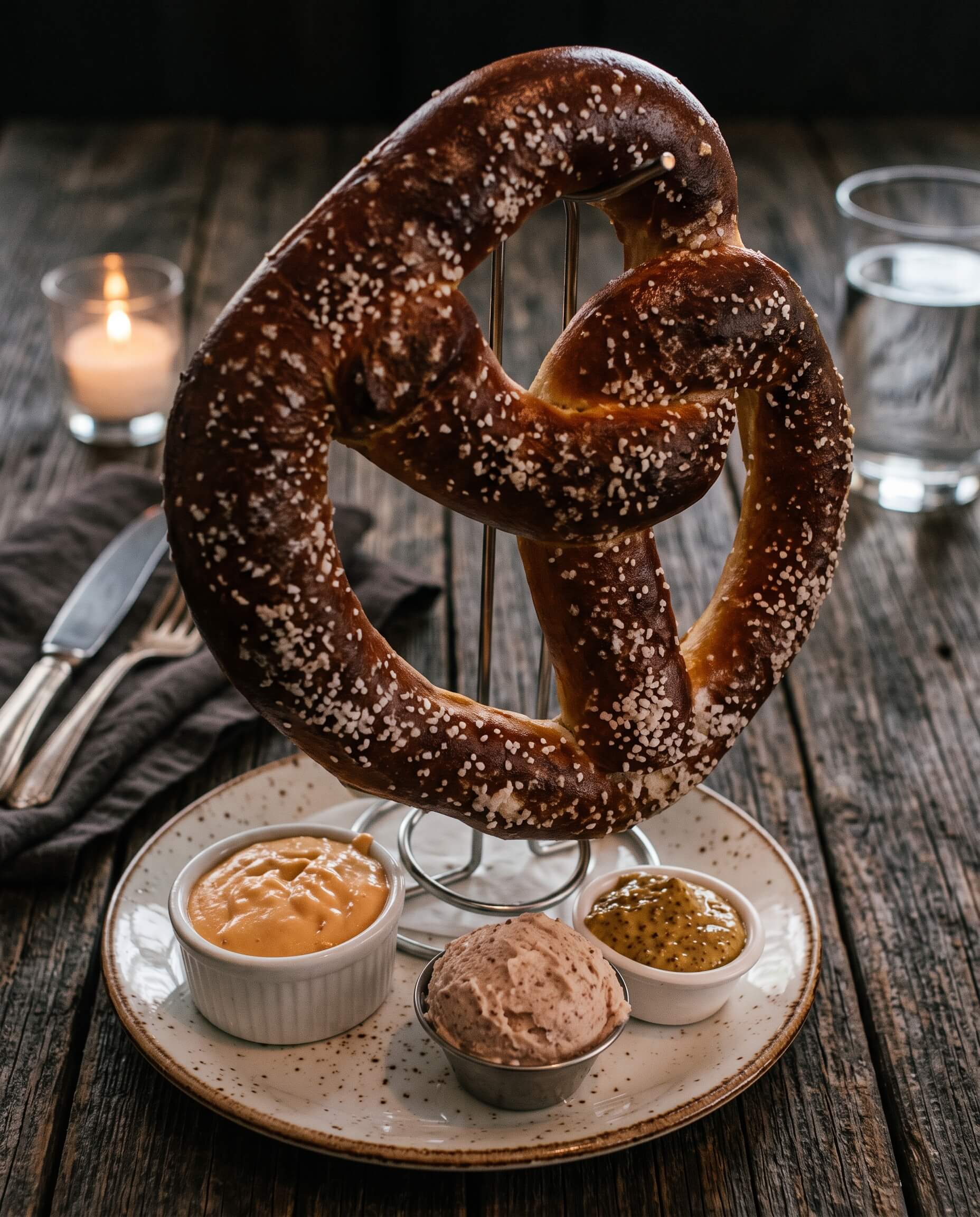 Bavarian Soft Pretzel V